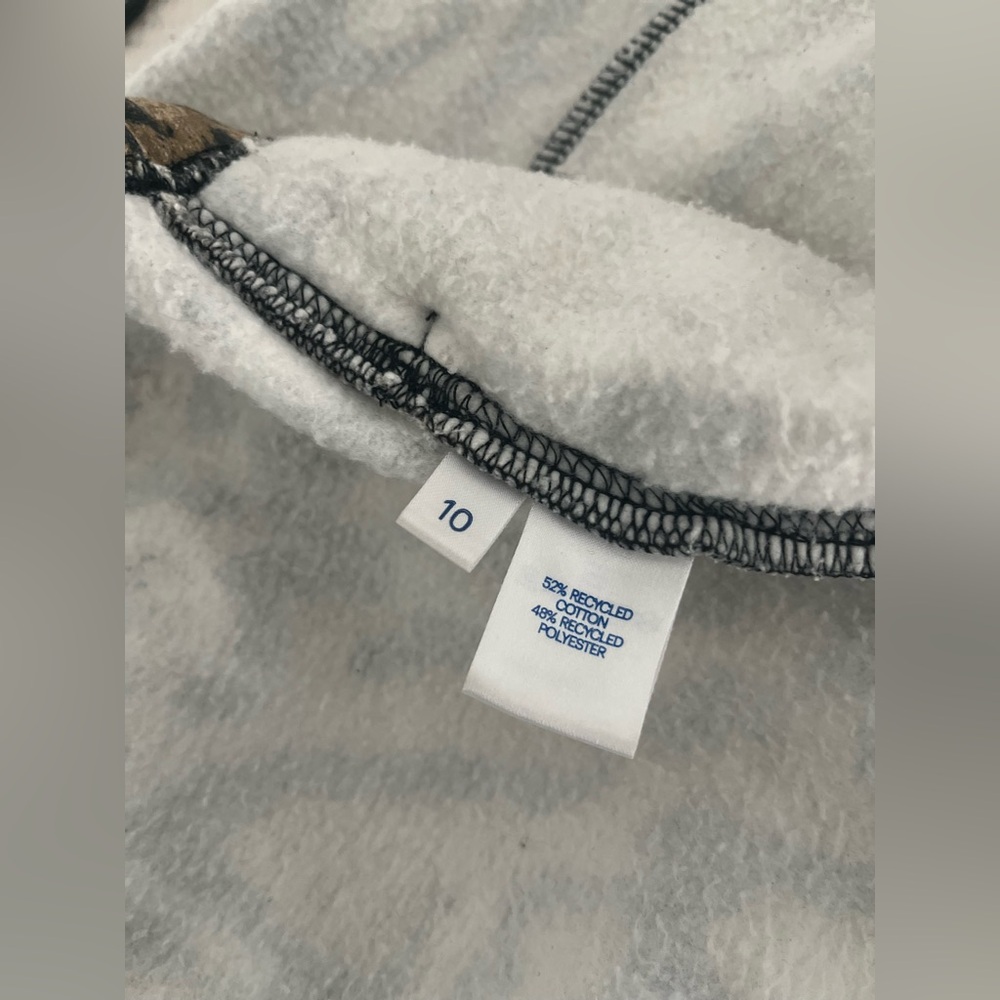 Raey Leopard Print Cropped Sweatpants - Picture 7 of 14